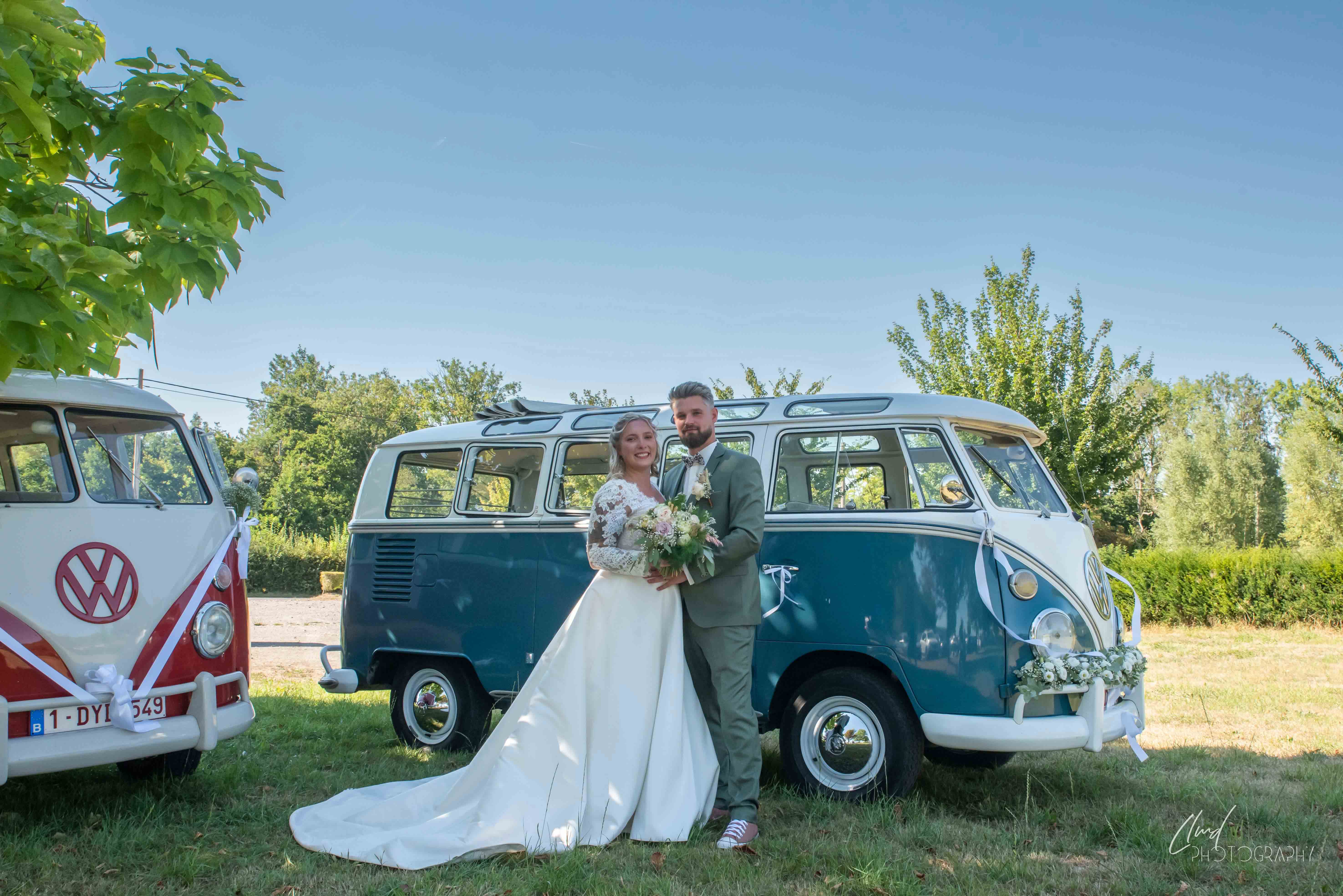 Mariés VW Combi