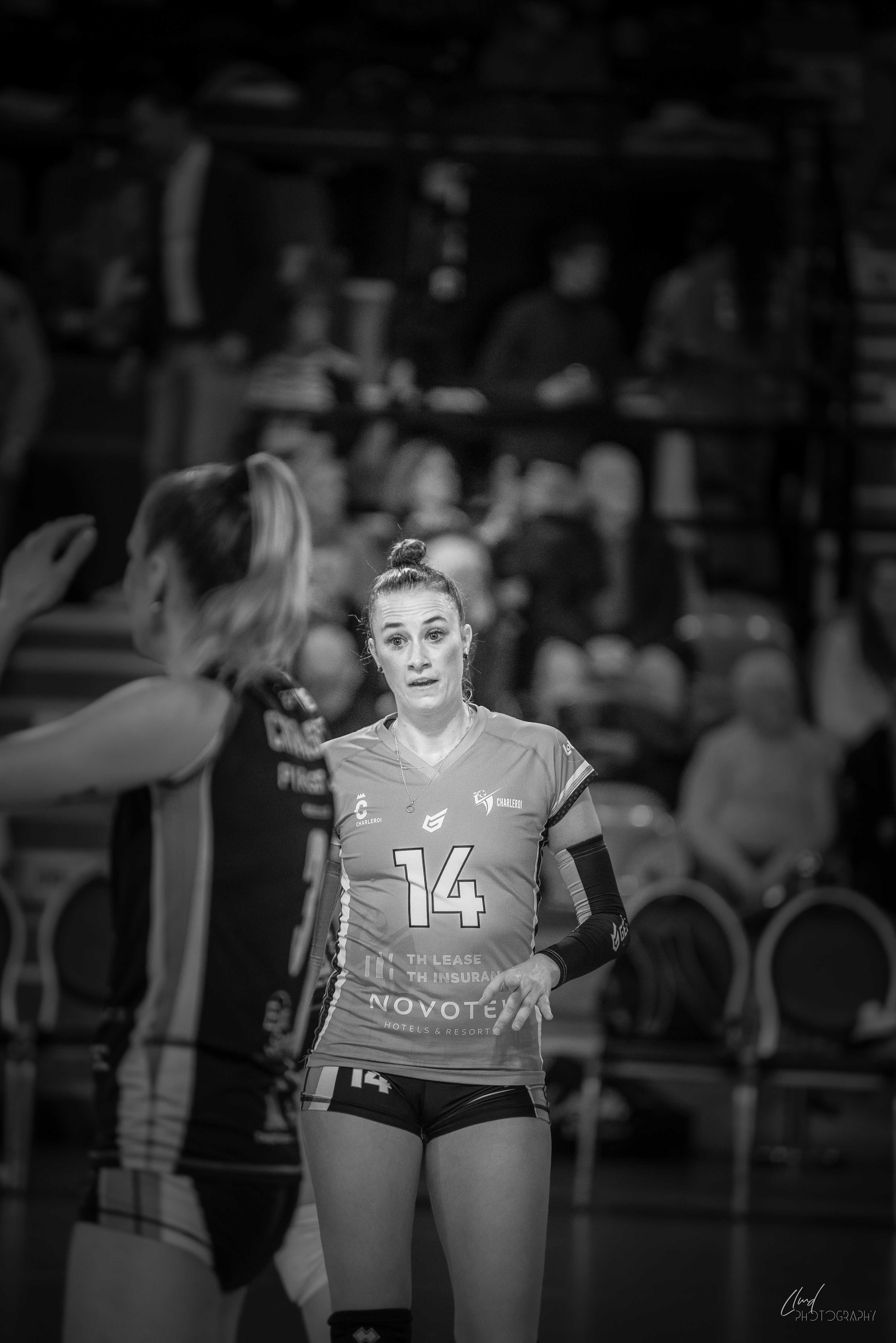 Concentration joueuse