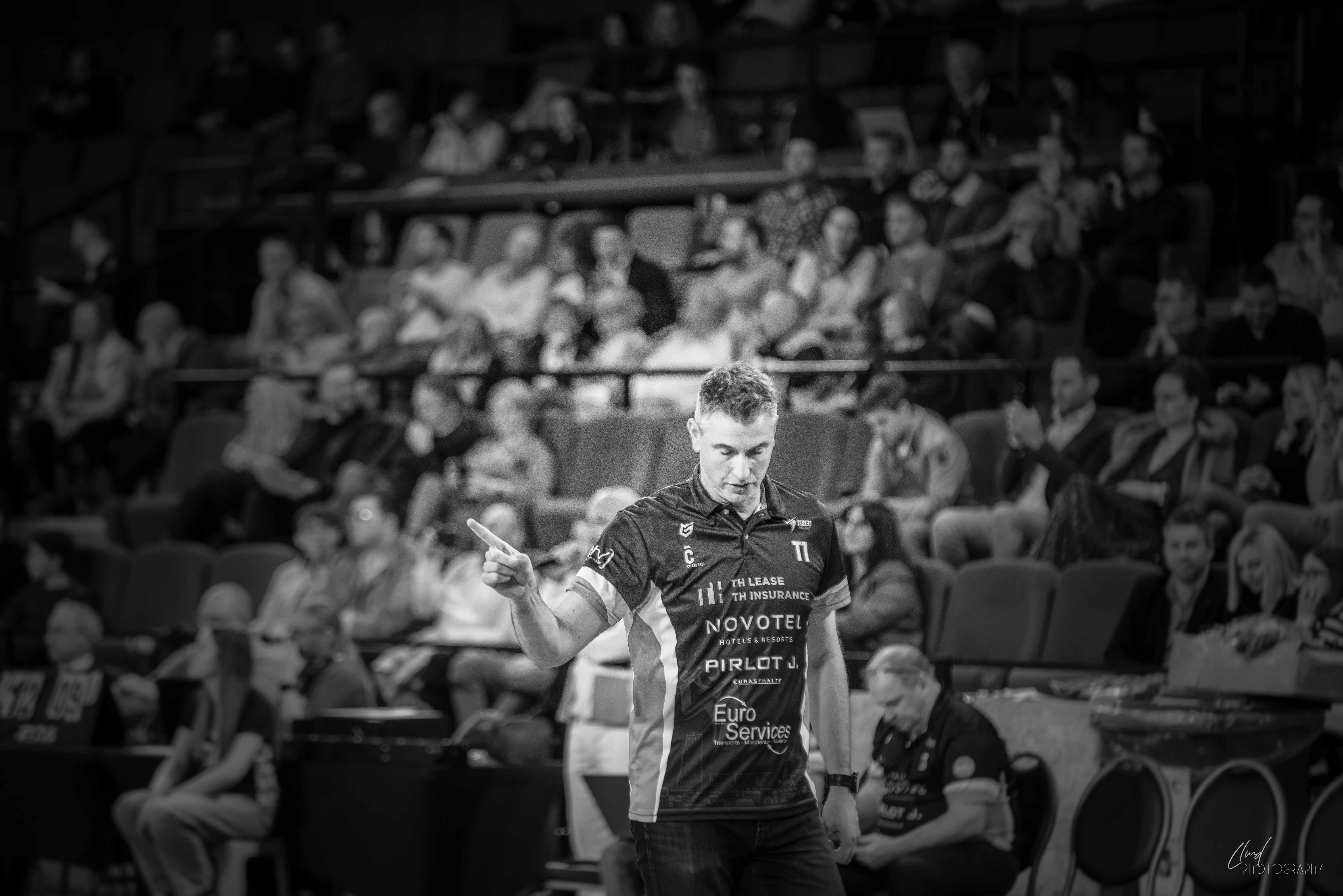 Charleroi Spirit coach