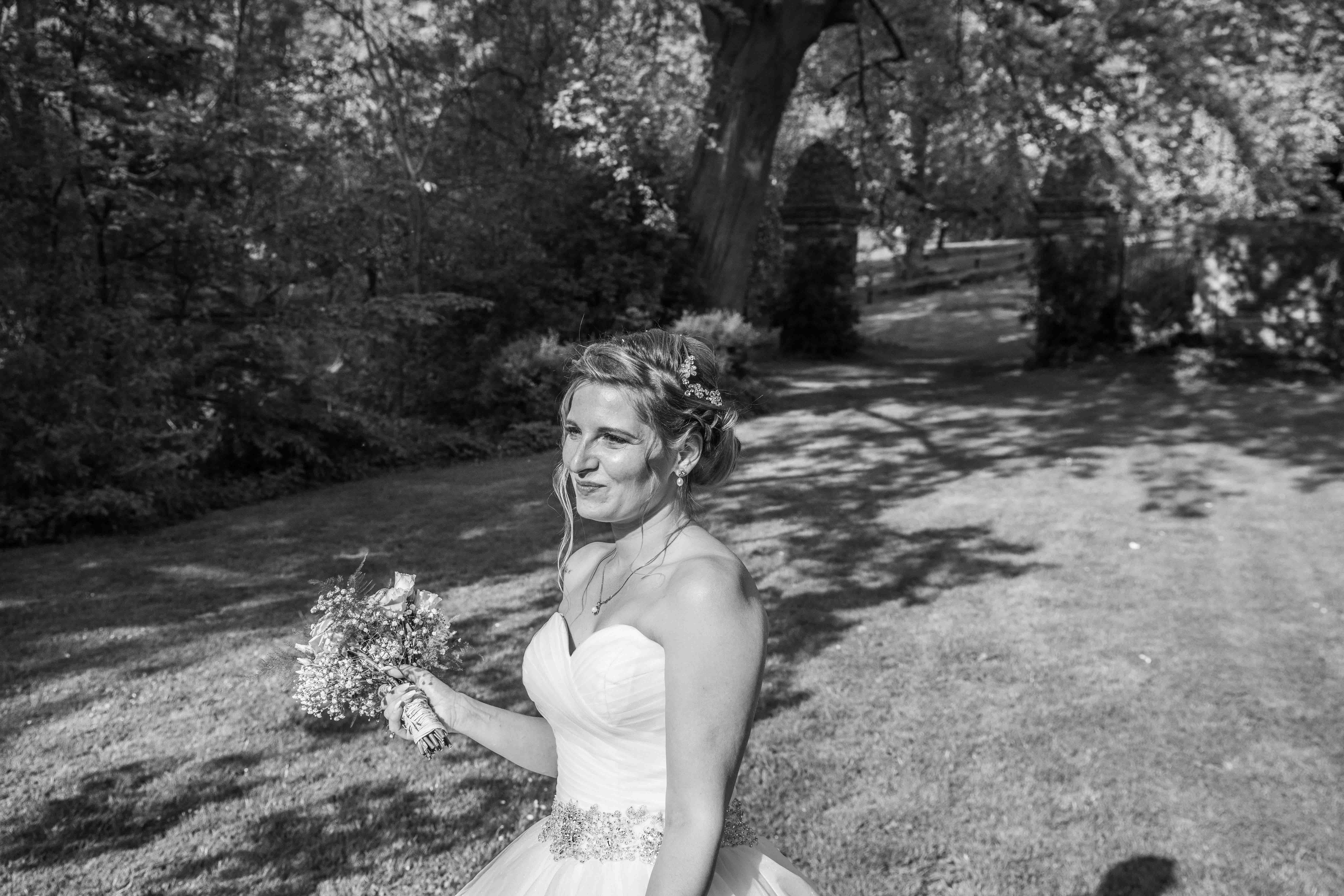 Mariée bouquet