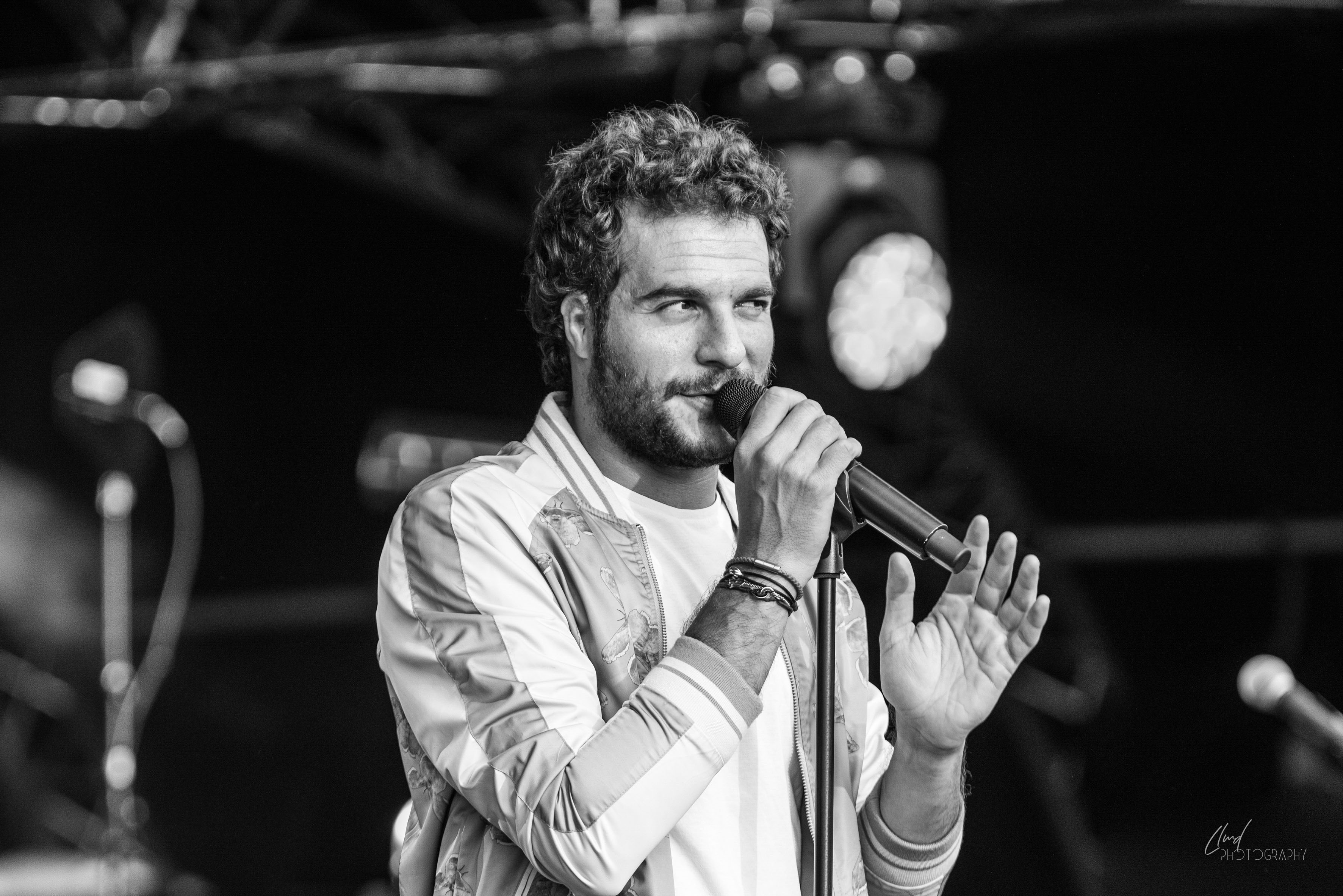 Amir concert N&B
