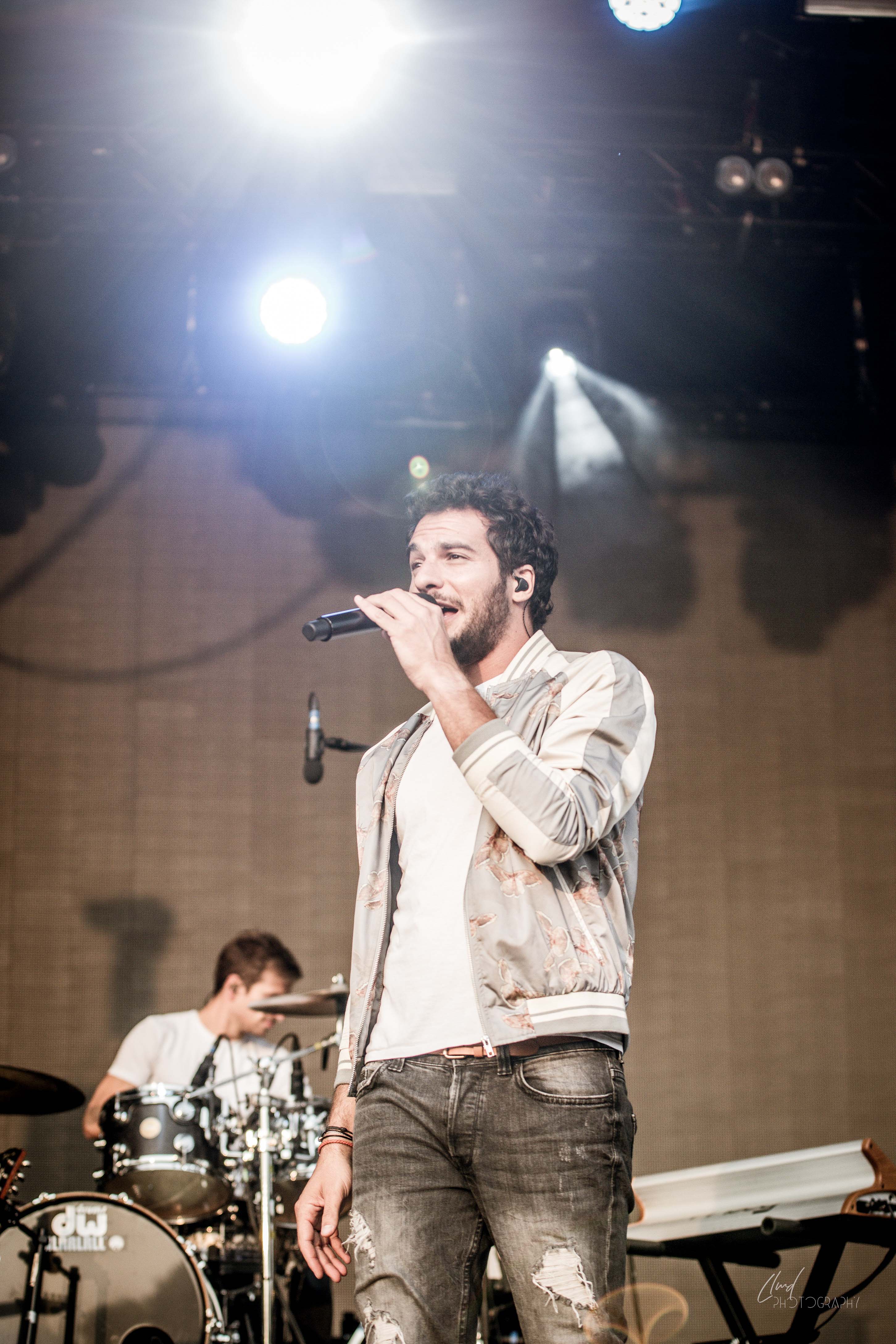 Amir scène