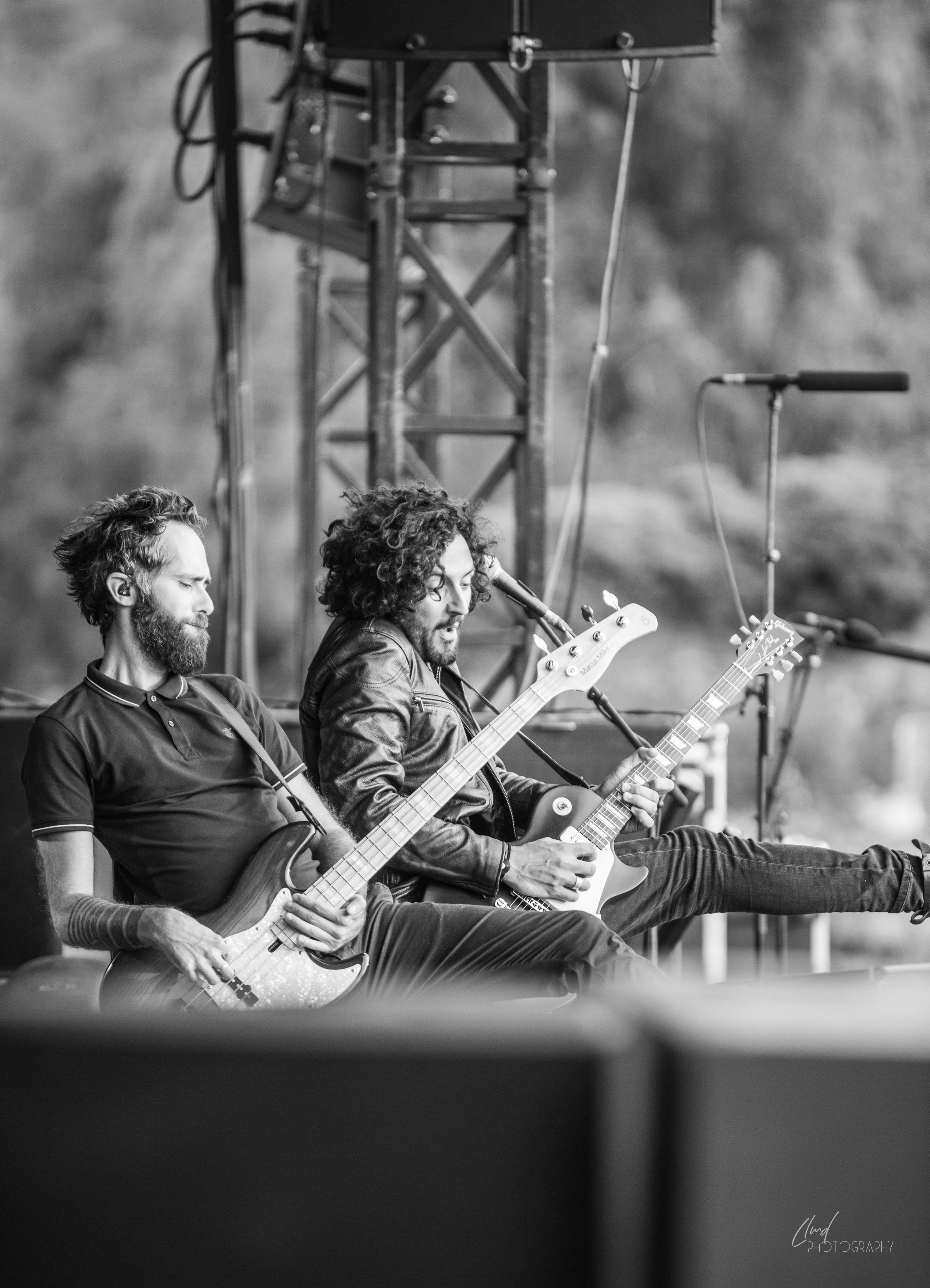 Amir duo guitares N&B