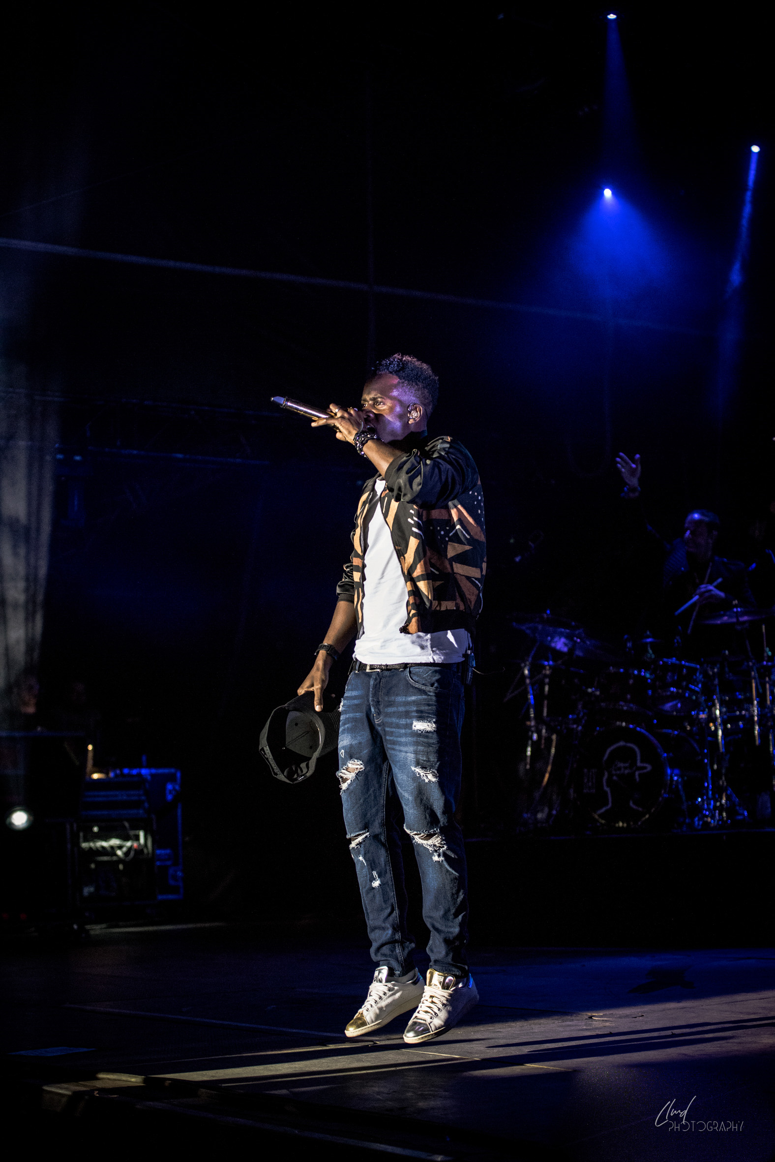 Black M scène